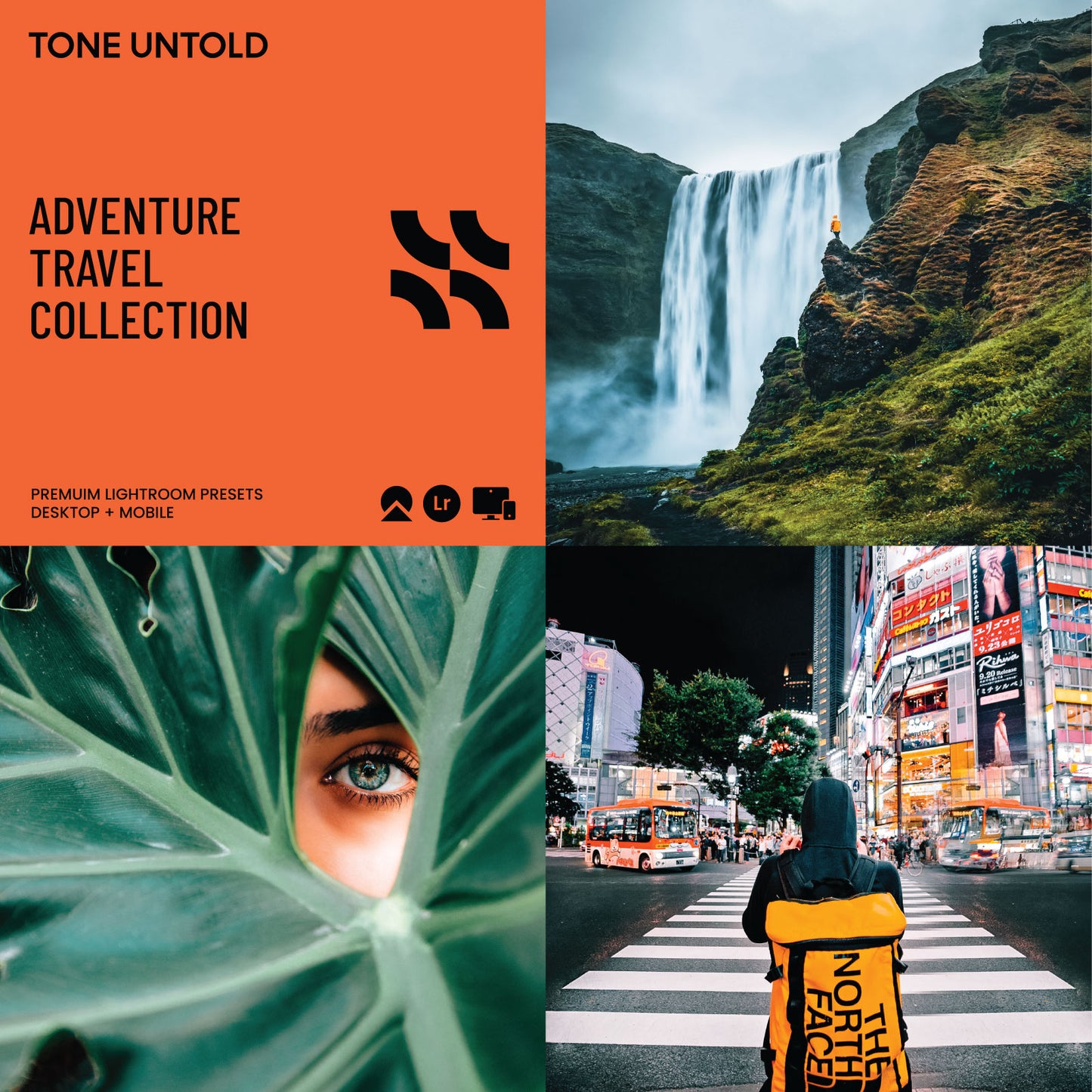 Adventure Travel Preset Collection
